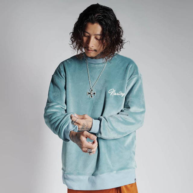 NASTOYS/ナストイズ 「Fleece Sweat」 フリーススウェット 