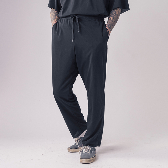 NASTOYS/ナストイズ「High Performance Fabric Eazy Long Pants / NAVY」ハイパフォーマンスイージーパンツ