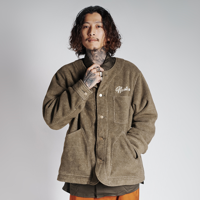 NASTOYS/ナストイズ 「Engineer Jacket」 フリースエンジニアジャケット