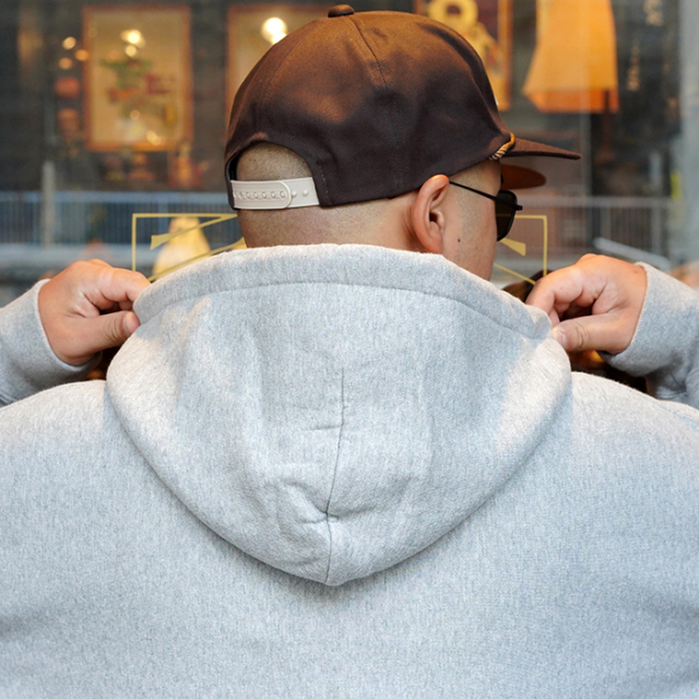 WRD-24-AW-10 /「RATROD LUBE - HOODIE / BLACK」プルオーバー