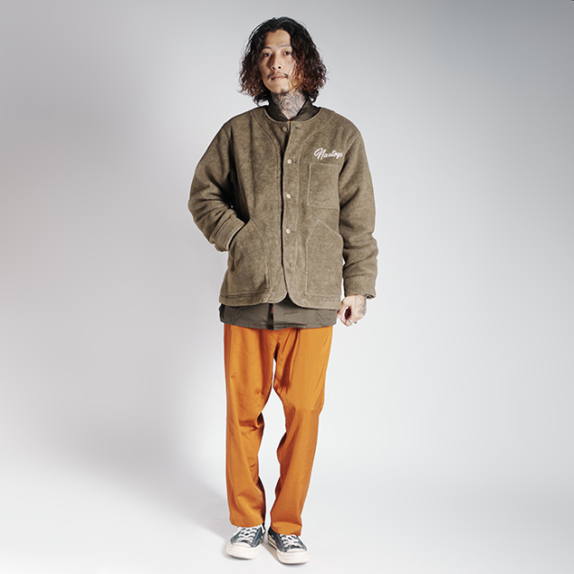 NASTOYS/ナストイズ 「Engineer Jacket」 フリースエンジニアジャケット 