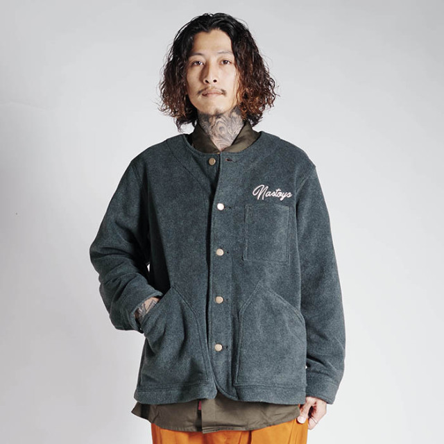 NASTOYS/ナストイズ 「Engineer Jacket」 フリースエンジニアジャケット 