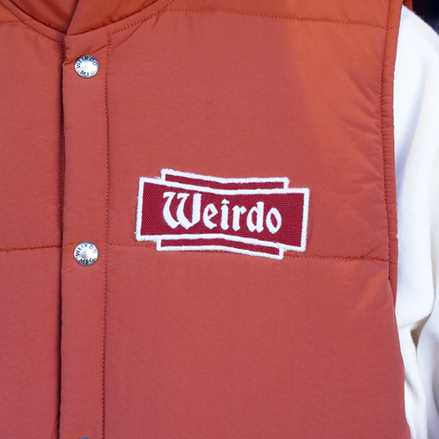 WRD-24-AW-03 /「FLAME - RACING VEST / RED」レーシングベスト