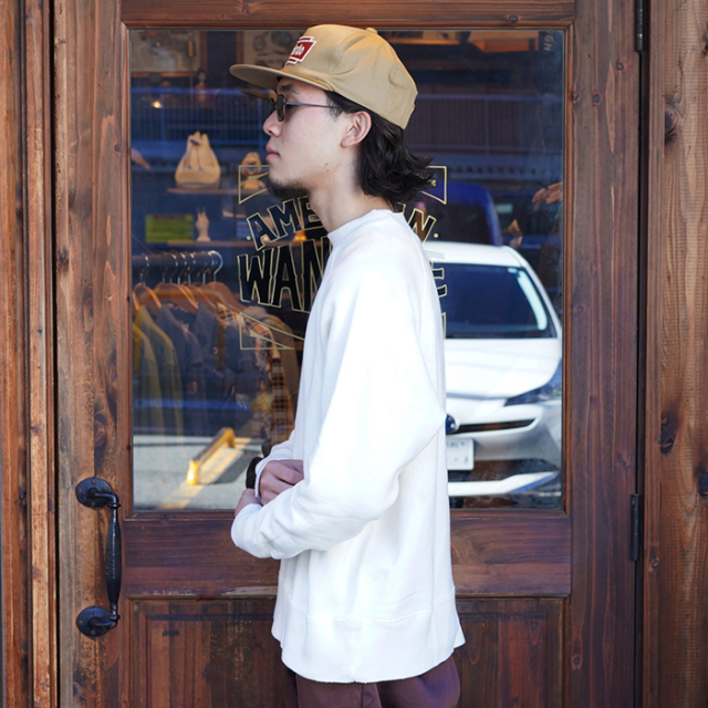 60s akom vintage sweat フリーダムスリーブ 50s 60s AKOM アコム