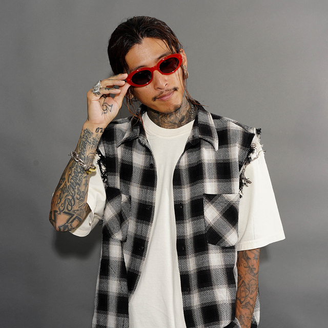AWA-260103 /「ToyTaiL SUNGLASSES product by BLACK BOOTS / ORANGE