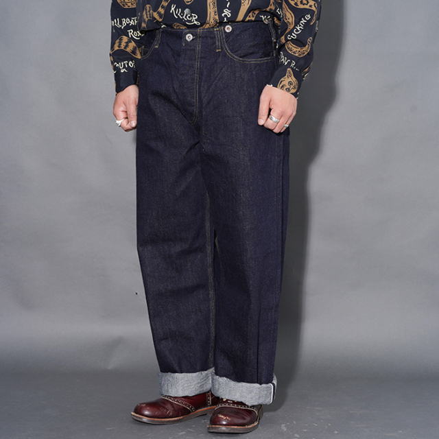 OLD MOUNTAIN / オールドマウンテン「DENIM / INDIGO」デニムパンツ