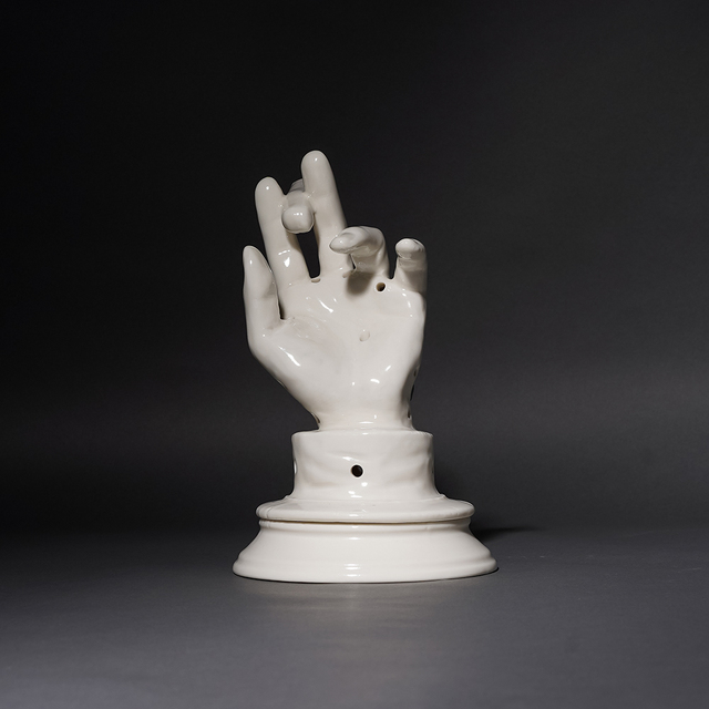 BLACKBOOTS CERAMICS×ALeC /「ROSE HAND INCENSE CHAMBER」 お香立て
