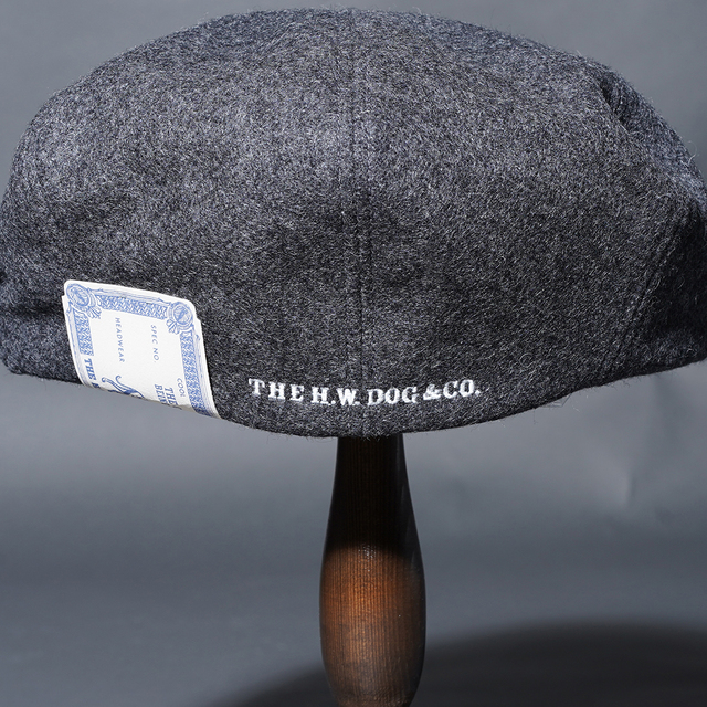 D-01174 /「PK CAP / GRAY」キャスケット
