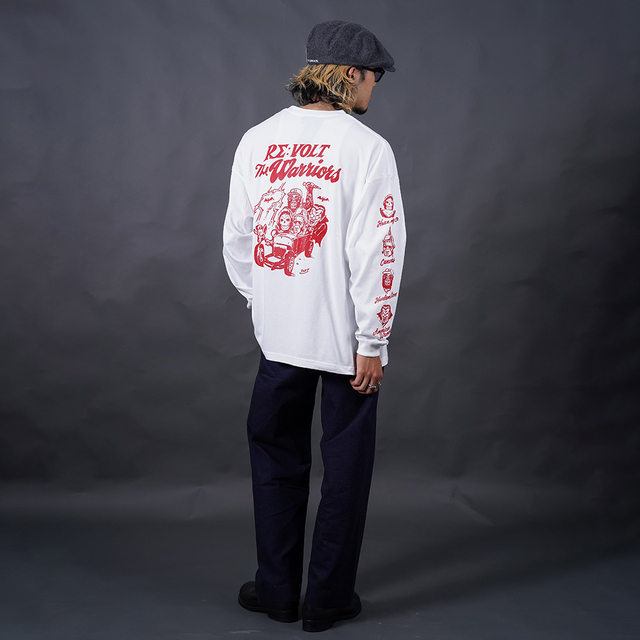 ハナshop LIMITED ITEM】HWZN.MFG.Co.×CANVAS×HARLEM STORE×THE AMERICAN