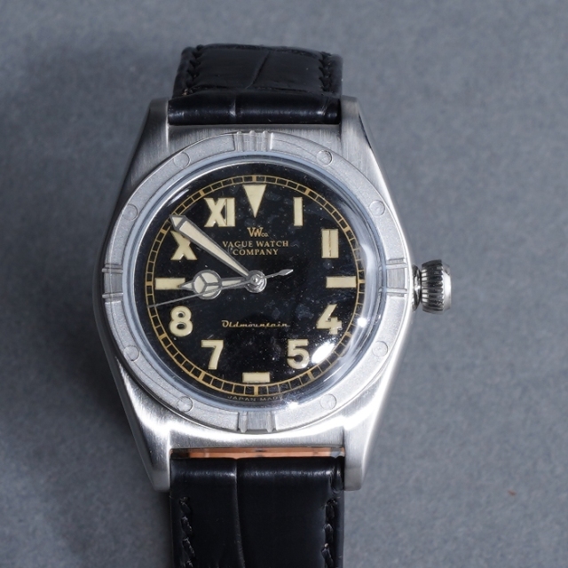 OLD MOUNTAIN / オールドマウンテン「OLD WATCH . 1939 Unique Dial