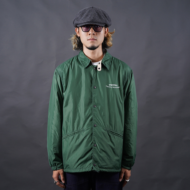 TR26AW-502 /「Trail Blazers Warm Up Jacket / GREEN」ウォームアップ