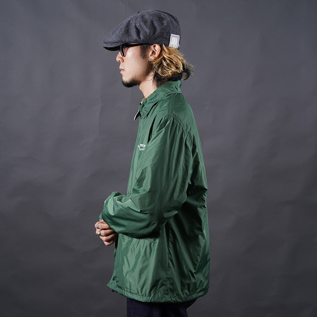 TR26AW-502 /「Trail Blazers Warm Up Jacket / GREEN」ウォームアップ