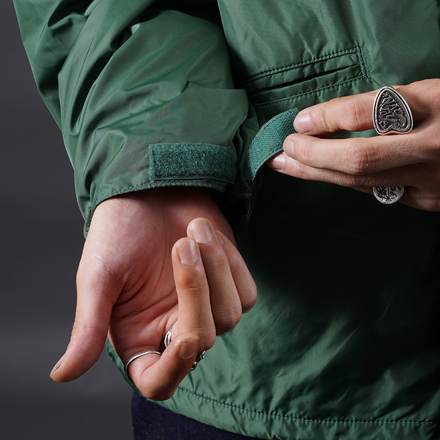 TR26AW-502 /「Trail Blazers Warm Up Jacket / GREEN」ウォームアップ