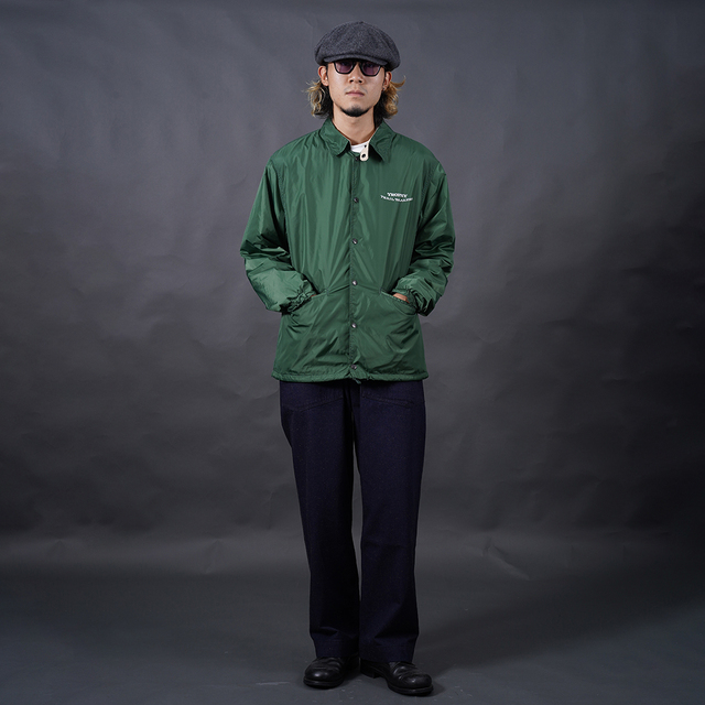 TR26AW-502 /「Trail Blazers Warm Up Jacket / GREEN」ウォームアップ