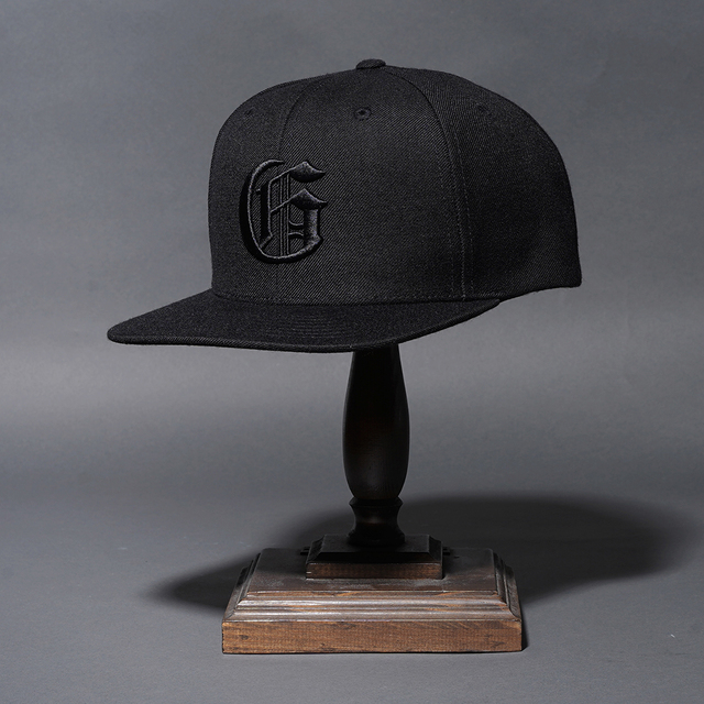 GANGSTERVILLE/ギャングスタービル「LOCOS - BASEBALL CAP / BLACK」ベースボールキャップ
