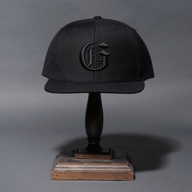 蟹さま専用STONE  ベースボールキャップ ブラック タグ GSV63G01 /「LOCOS - BASEBALL CAP / BLACK」ベースボールキャップ