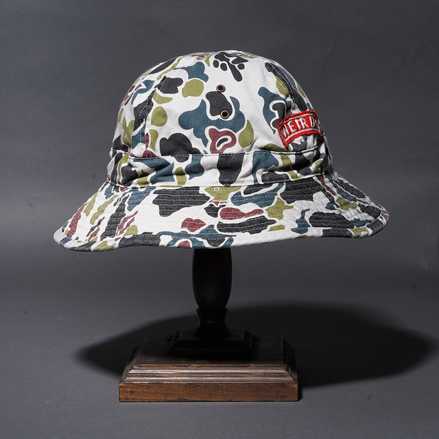 WEIRDO/ウィアード「WRD CAMO - ARMY HAT / CAMO」アーミーハット