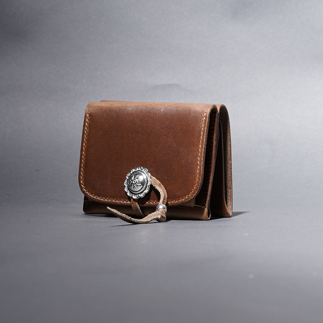 MOTOR / モーター「NATIVE COMPACT WALLET / NATURAL」クロムエクセルネイティブコンパクトウォレット