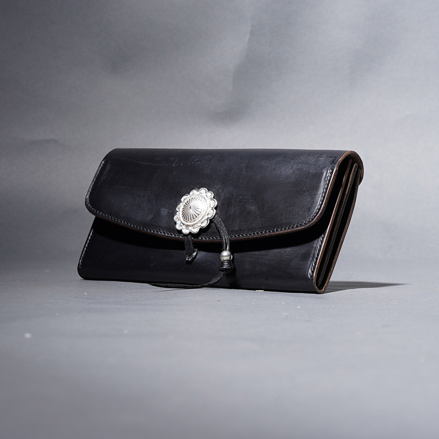 MOTOR / モーター「NATIVE LONG WALLET / BLACK」クロムエクセルネイティブロングウォレット