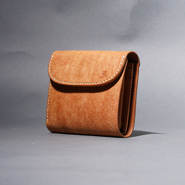 MOTO / モト「W5R SHORT WALLET / BROWN」ショートウォレット