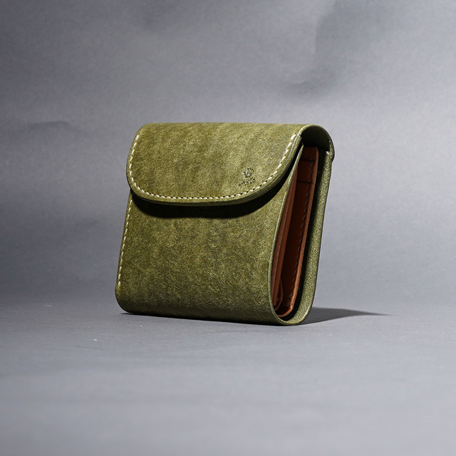 MOTO / モト「W5R SHORT WALLET / GREEN」ショートウォレット