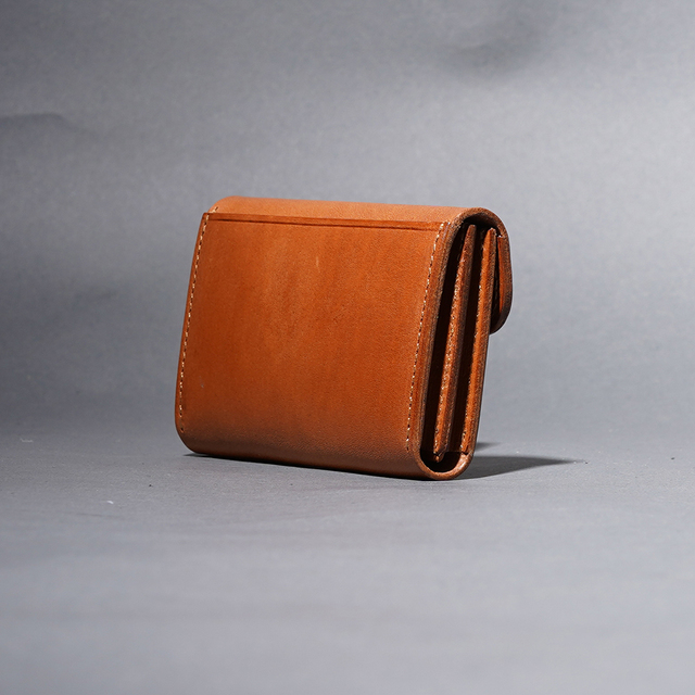 MOTO / モト「CA6 CARD CASE COMPACT WALLET / BROWN」カードケース