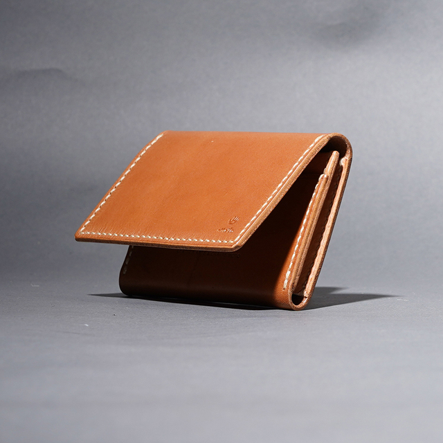 MOTO / モト「CA4 CARD CASE / BROWN」カードケース・名刺入れ