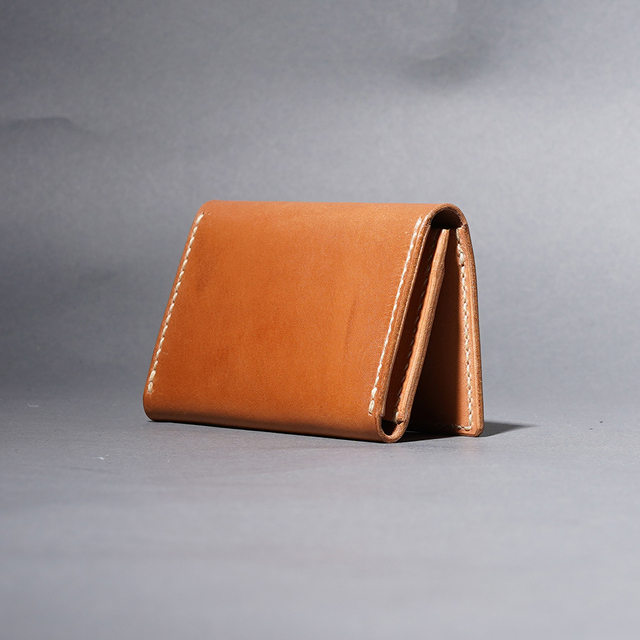 MOTO / モト「CA4 CARD CASE / BROWN」カードケース・名刺入れ