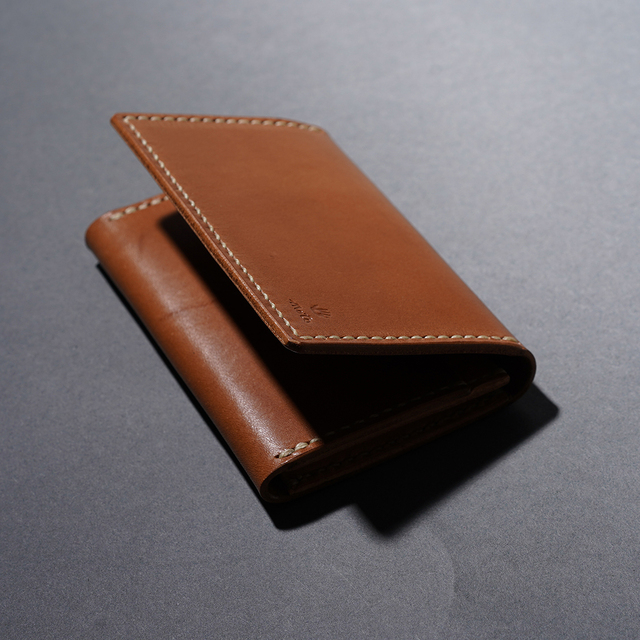 MOTO / モト「CA4 CARD CASE / BROWN」カードケース・名刺入れ
