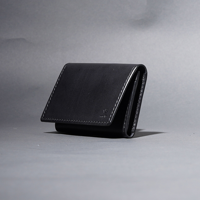 MOTO / モト「CA4 CARD CASE / BLACK」カードケース・名刺入れ