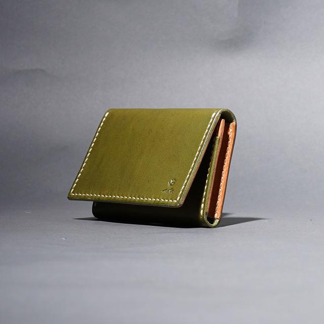 MOTO / モト「CA4 CARD CASE / GREEN」カードケース・名刺入れ