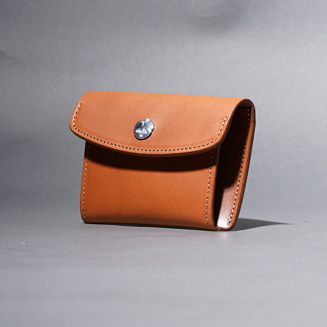 MOTO / モト「C3 COIN&CARD CASE / BROWN」コイン&カードケース