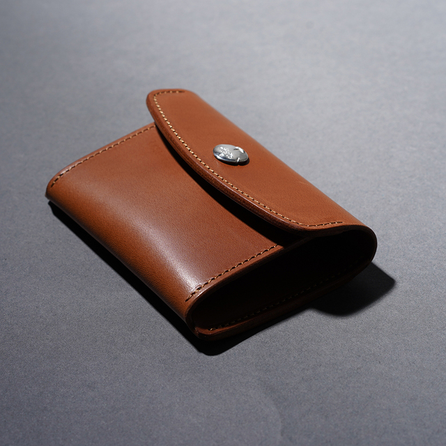 MOTO / モト「C3 COIN＆CARD CASE / BROWN」コイン＆カードケース