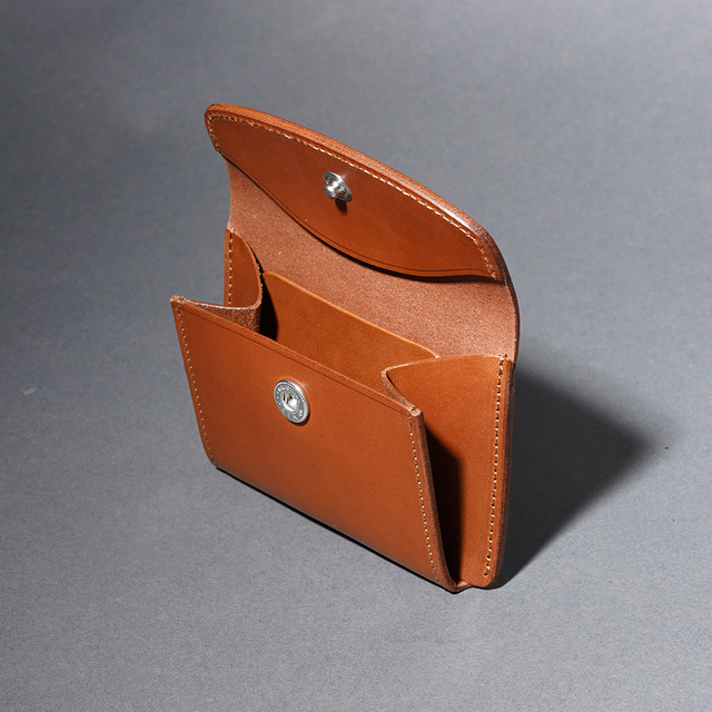 MOTO / モト「C3 COIN＆CARD CASE / BROWN」コイン＆カードケース