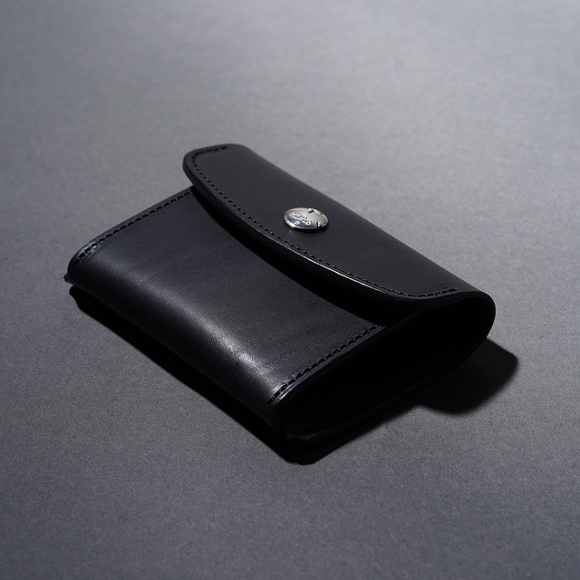 MOTO / モト「C3 COIN＆CARD CASE / BLACK」コイン＆カードケース