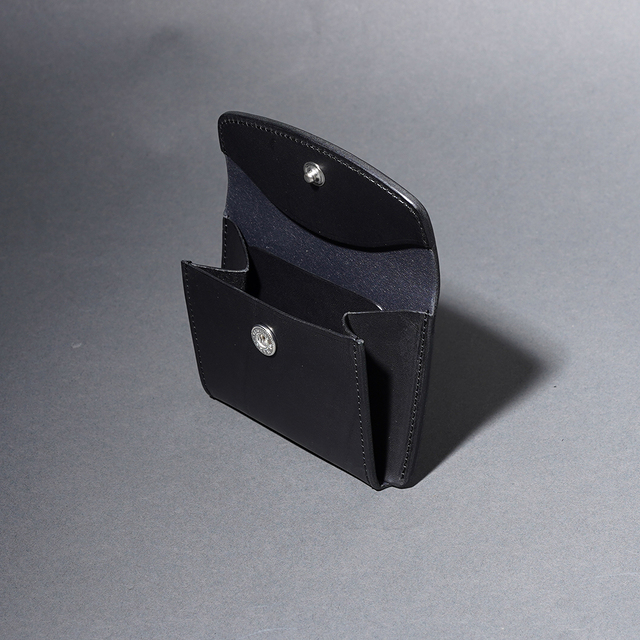 MOTO / モト「C3 COIN＆CARD CASE / BLACK」コイン＆カードケース