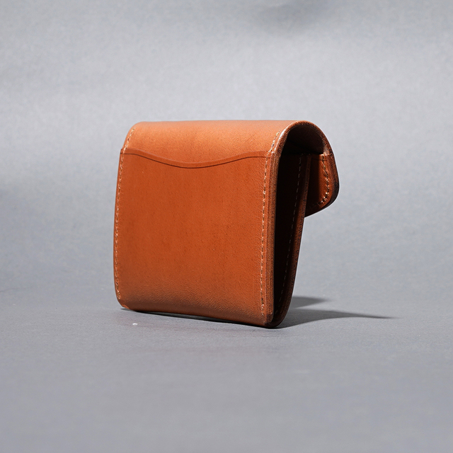 MOTO / モト「C3 COIN＆CARD CASE / BROWN」コイン＆カードケース