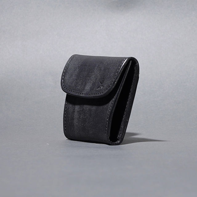 MOTO / モト「C2R COIN CASE / BLACK」レザーコインケース