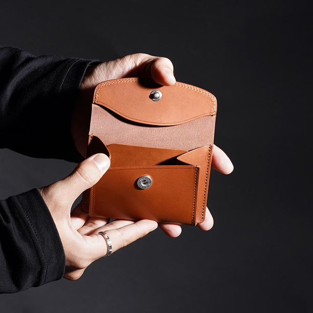 MOTO / モト「C3 COIN＆CARD CASE / BROWN」コイン＆カードケース