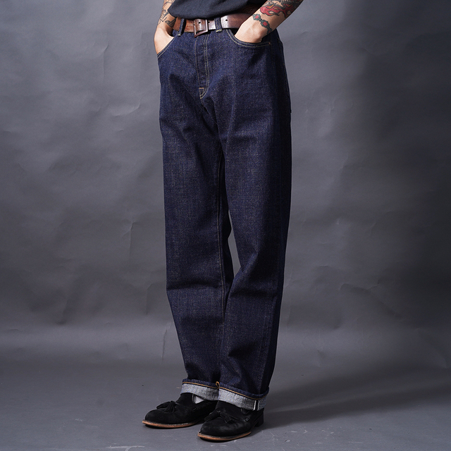 TROPHY CLOTHING/トロフィークロージング「Lot.1605 Standard Dirt Denim / INDIGO」スタンダードダートデニム