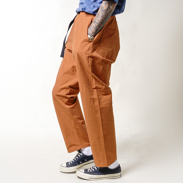 NASTOYS/ナストイズ「Cotton Linen Eazy Pants」コットンリネン 