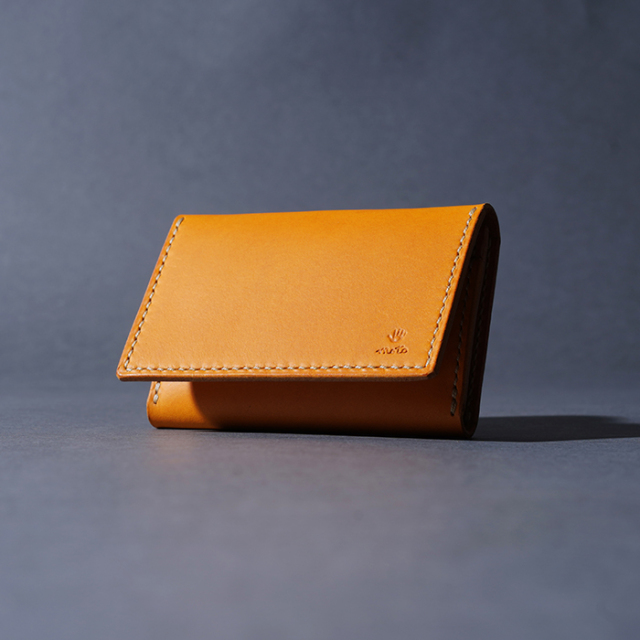 MOTO / モト「CA4 CARD CASE / YELLOW」カードケース・名刺入れ