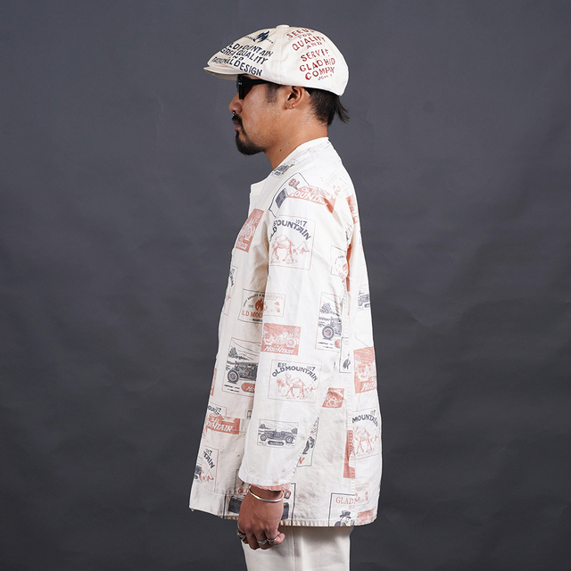 OLD MOUNTAIN x GLADHAND「ADVERTISING JACKET」セールスマンジャケット