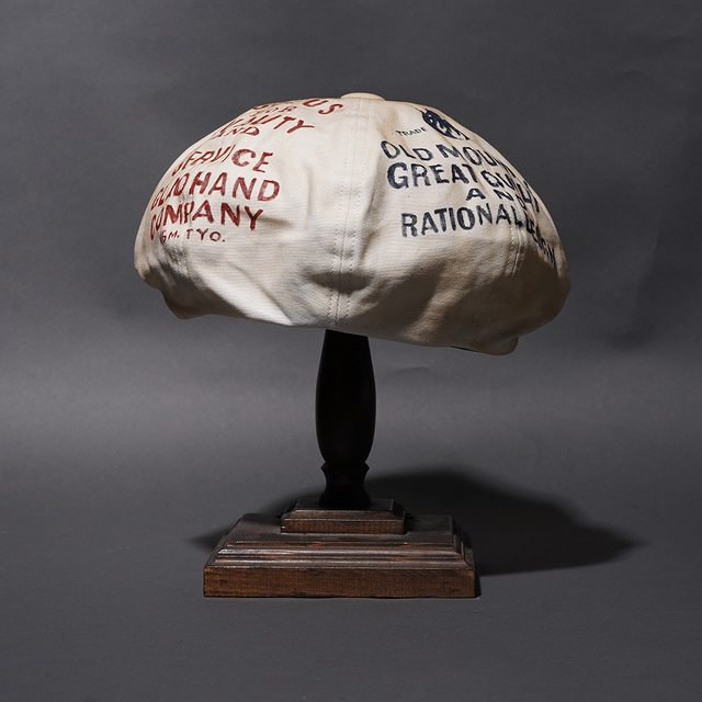 OLD MOUNTAIN x GLADHAND「ADVERTISING CASQUETTE」キャスケット