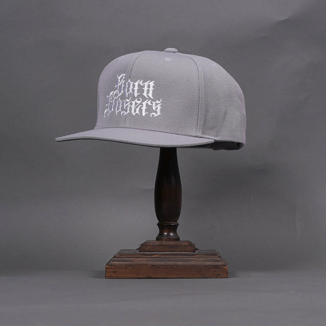 Born Losers / ボーンルーザーズ「BL BLACK LETTER CAP / GRAY」キャップ