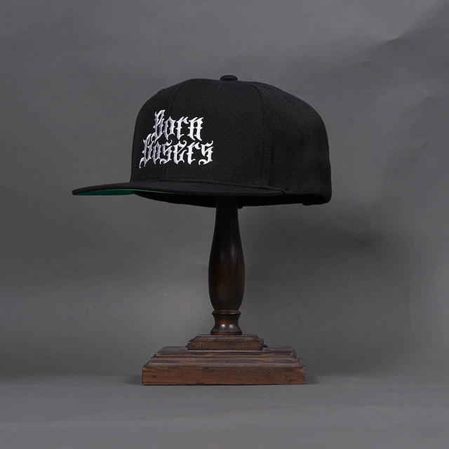 Born Losers / ボーンルーザーズ「BL BLACK LETTER CAP / BLACK」キャップ