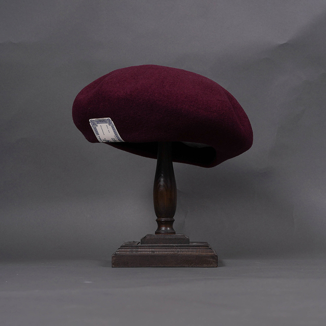 THE H.W.DOG&CO/ザエイチダブリュードッグアンドコー「BERET / WINE」ベレー帽
