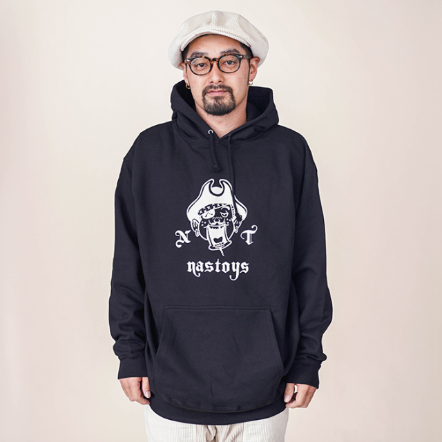 NASTOYS/ナストイズ 「 Pirates Toys Sweat Parka 」 スウェットパーカー