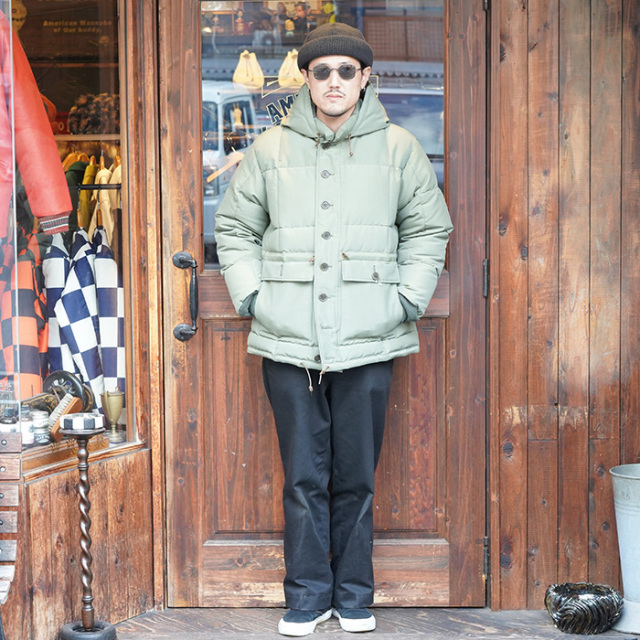 TR24AW-508 /「Alpine Down Coat / OILVE」ダウンジャケット