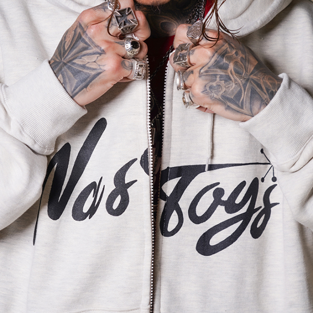 nastoys NASTOYS パーカー　american wannabe 楽天市場】NASTOYS ナストイズ / 「Nasty Toys Sweat Parka